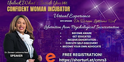 CONFIDENT WOMAN INCUBATOR Virtual Experience