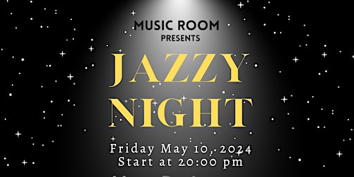 Imagem principal do evento Jazzy Night at Music Room