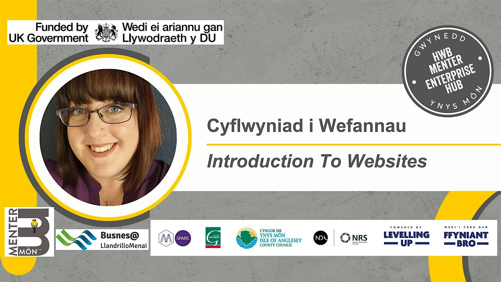 IN PERSON - Cyflwyniad i Wefannau // Intro To Websites