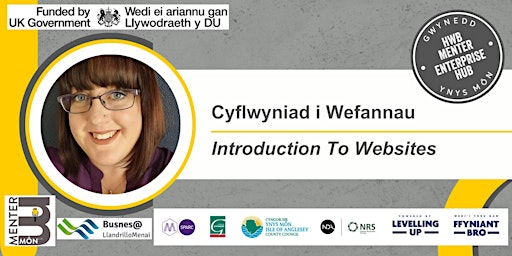 Imagem principal do evento IN PERSON - Cyflwyniad i Wefannau // Intro To Websites