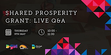 Imagem principal do evento The  Shared Prosperity Grant: Live Q&A