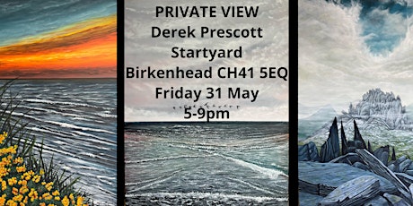 LAUNCH NIGHT/PRIVATE VIEW Art Expo - Derek Prescott Art Exhibition