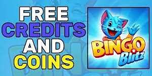 Primaire afbeelding van Bingo Blitz Credits  How I Get Free Gift Cards From Bingo Blitz! Bingo Blitz Approved Methods! Fre