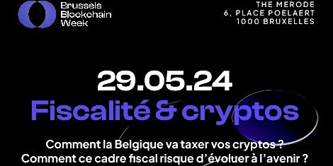 Hauptbild für Fiscalité sur vos cryptos en Belgique