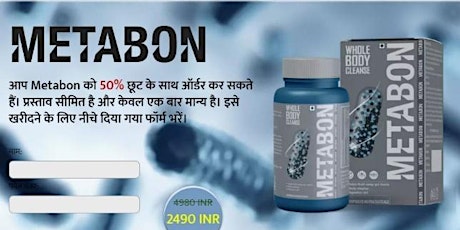 Metabon: Natural Capsules for the Efficient Elimination of Parasites in India