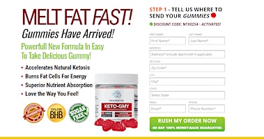 KETO-GMY BHB Gummies -For a flavorful twist to your keto journey, it's got to be Keto GMY Gummies! primary image