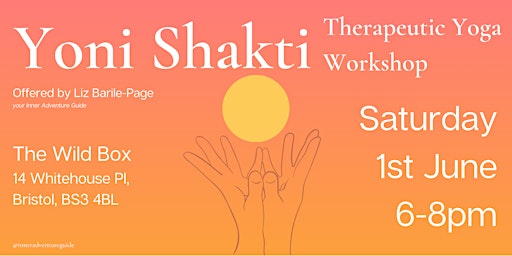 Imagem principal do evento Yoni Shakti Therapeutic Yoga Workshop