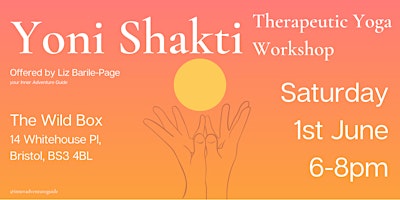 Imagem principal de Yoni Shakti Therapeutic Yoga Workshop