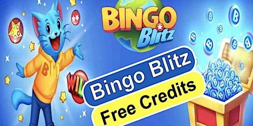 Imagen principal de Free Bingo Blitz Live Codes - Free Bingo Blitz Credits Code $#
