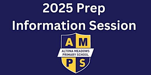 2025 Prep Information Session primary image
