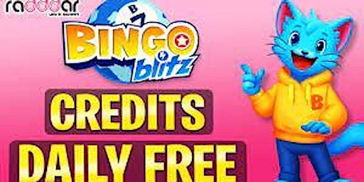 Imagem principal do evento Bingo Blitz Free Gift Card Codes 2024☄️Free Bingo Blitz Credits ☑️ Free Bingo Blitz Credits