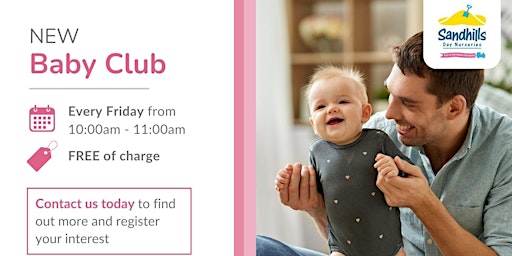 Free Baby Club: Every Friday primary image