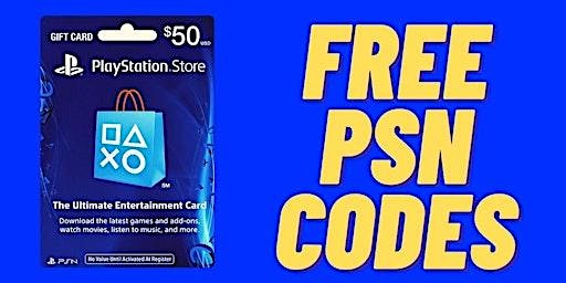 Primaire afbeelding van FREE!! PSN Codes 2024 How to Get Free PSN Gift Card Codes 2024