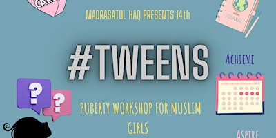 14th Teen Talk: Puberty Workshop primary image