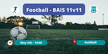 11 v 11 Soccer - BAIS