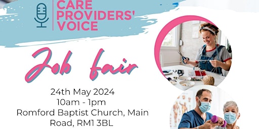 Image principale de CPV & Havering JCP Jobs Fair