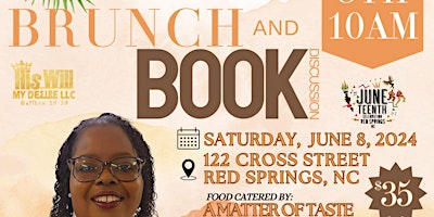 Brunch & Book Discussion primary image