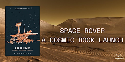 Space Rover: A Cosmic Book Launch primary image