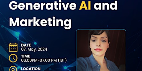 Generative AI and Marketing by Debasri Rakshit - Superteams.ai