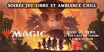 Magic The Gathering - Jeu libre et ambiance chill primary image