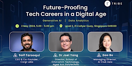Imagem principal do evento Future-Proofing Tech Careers in a Digital Age