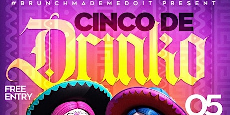 CINCO DE DRINKO - PROVIDENCE RI