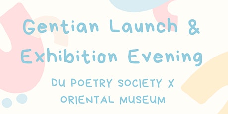 Gentian Launch and Exhibition Evening
