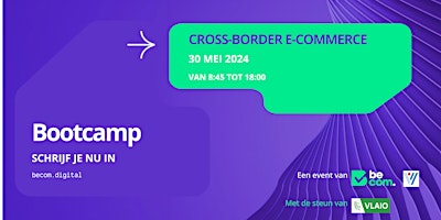 Imagem principal do evento Opleiding: Cross-border e-commerce