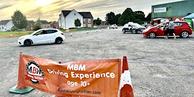 MBM Driving Experience Age 10 + 26th May 2024 primary image