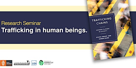Trafficking Chains: Seminar and Book Launch