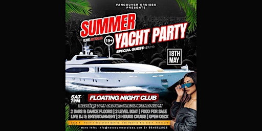 Immagine principale di Summer Yacht Party 