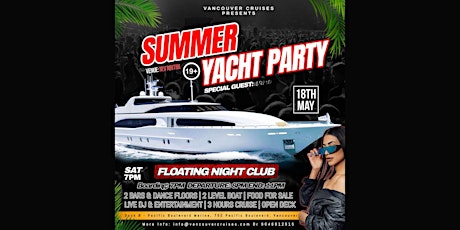 Summer Yacht Party