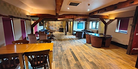 Function Room Available for Events