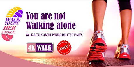 Walk To Give Her A Voice