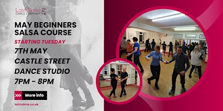 May Beginners Salsa Course