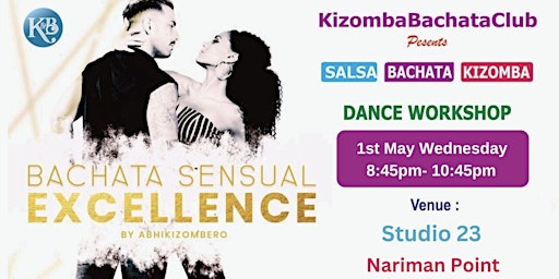 Imagem principal do evento FREE SALSA Bachata and Kizomba Dance Workshop