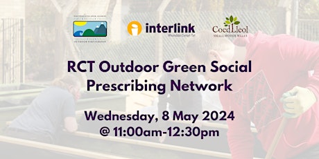 RCT Outdoor Green Social Prescribing Network