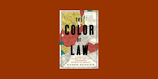 Primaire afbeelding van download [EPub] The Color of Law: A Forgotten History of How Our Government