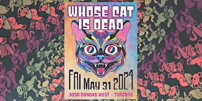 Imagem principal do evento Whose Cat is Dead w/ Caution Jam (acoustic duo)