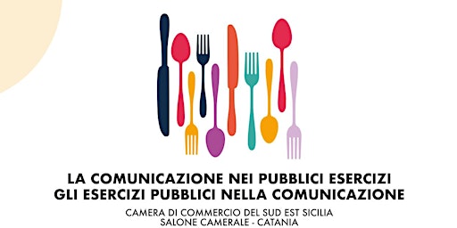 Imagem principal do evento LA COMUNICAZIONE NEI PUBBLICI ESERCIZI - 16 MAGGIO 2024