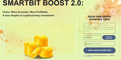 Imagem principal do evento SmartBit Boost Recensioni™ - Il sito Web ufficiale dell'app {2024}-Smart Bit Boost !!