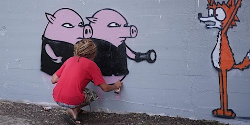 Image principale de Street Art Workshop with Mau Mau