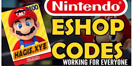 ~EXCLUSIVE OFFER]]~How To Get Free Nintendo eShop Gift Card 2024 Working!