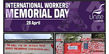 International Workers Memorial Day - Guided Walk