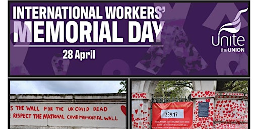 Primaire afbeelding van International Workers Memorial Day - Guided Walk