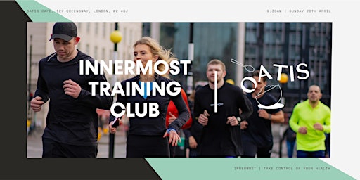 Imagem principal do evento Innermost Training Club: Community 5K