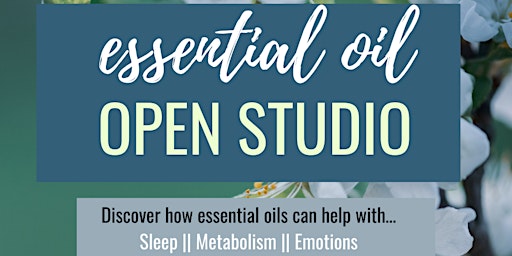 Imagem principal do evento FREE Essential Oil Open Studio Experience in SWAVESEY