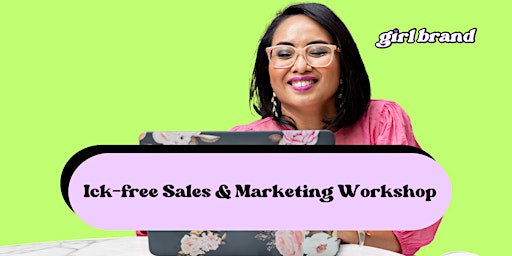 Ick-Free Sales & Marketing `Workshop for Coaches primary image