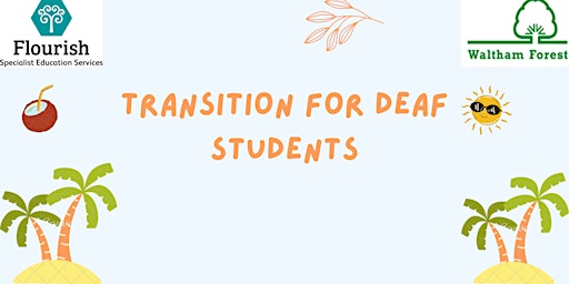 Imagem principal do evento Transition for Deaf Students