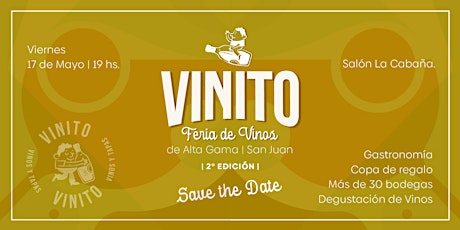 VINITO Feria de Vinos de Alta Gama - 2da edicion